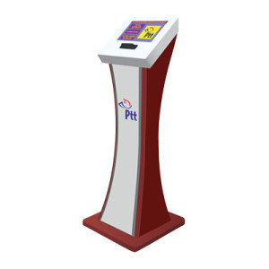 QP TouchX-10 Kiosk